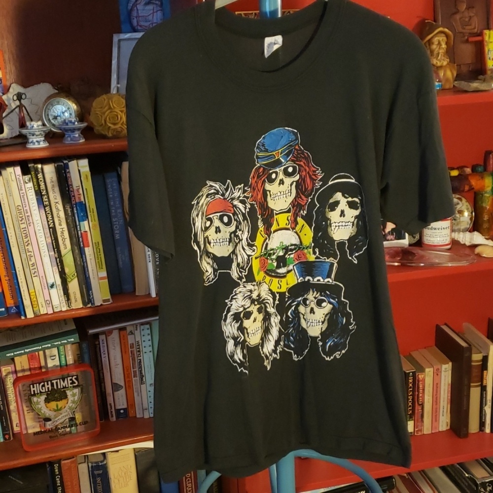1989 Guns and Rose's concert Tee
